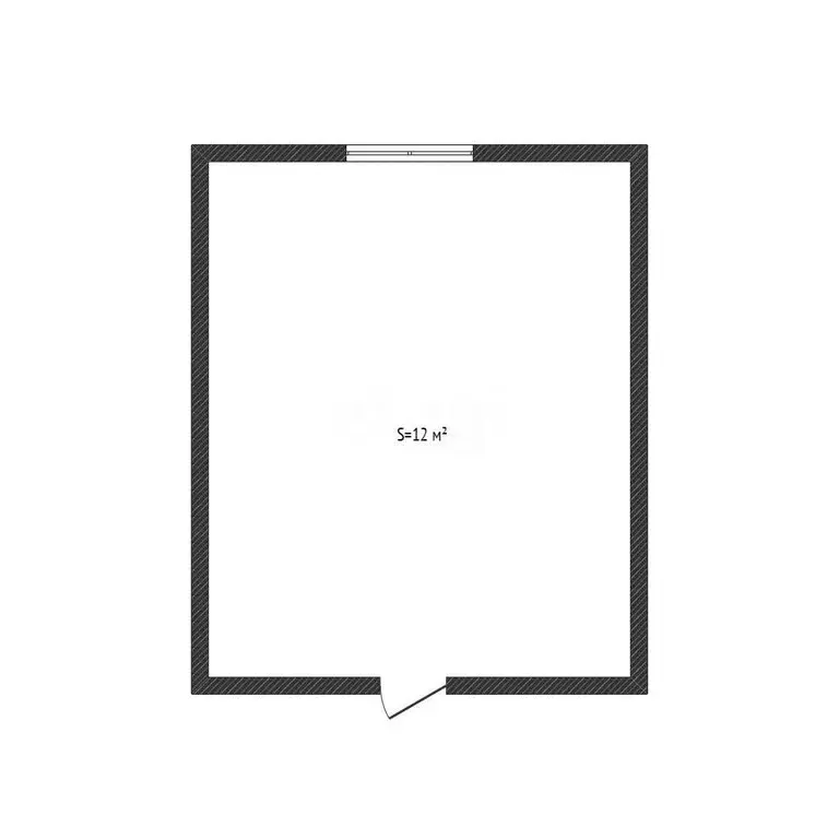 1к в -комнатной квартире ( м) - Фото 1