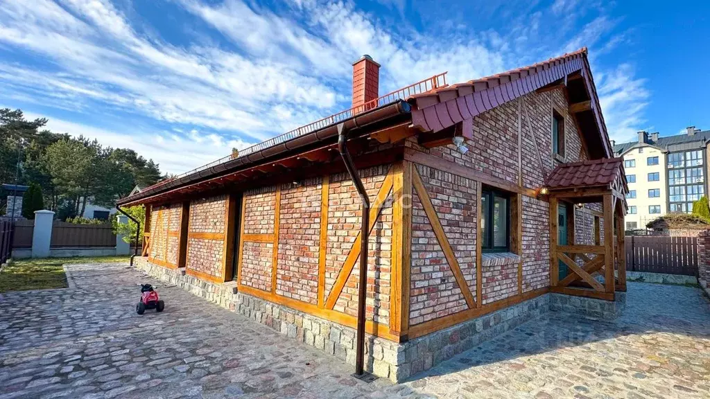 Дом в Калининградская область, Пионерский аллея Липовая, 15 (150 м) - Фото 1