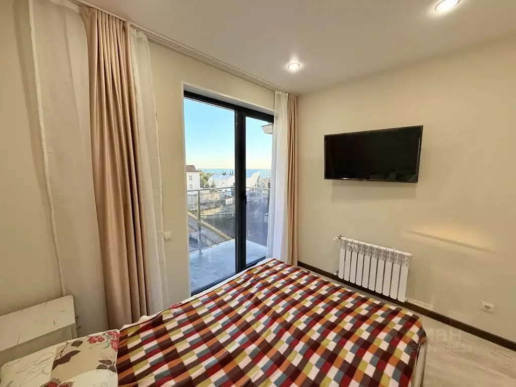 1-к кв. Краснодарский край, Сочи Бытха мкр, ул. Бытха, 4/11 (41.0 м) - Фото 1