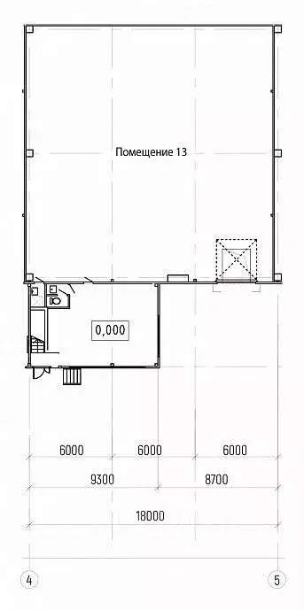 Склад в Московская область, Подольск городской округ, д. Новоселки, ... - Фото 2