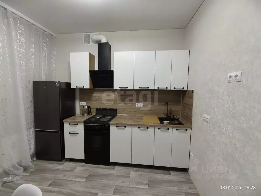 1-к кв. Воронежская область, Воронеж ул. Курчатова, 32 (35.0 м) - Фото 2