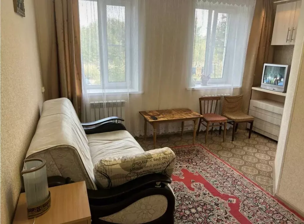 1-к кв. Калужская область, Балабаново г. Боровский муниципальный ... - Фото 1