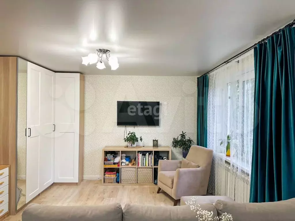 2-к. квартира, 59,6 м, 1/5 эт. - Фото 1