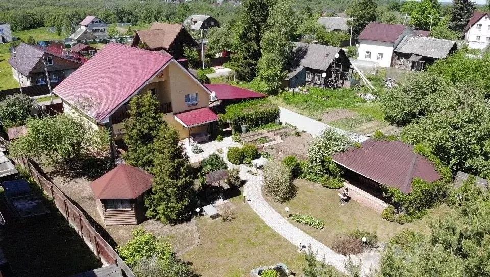 Дом в Московская область, Клин городской округ, д. Дмитроково 34 (240 ... - Фото 1