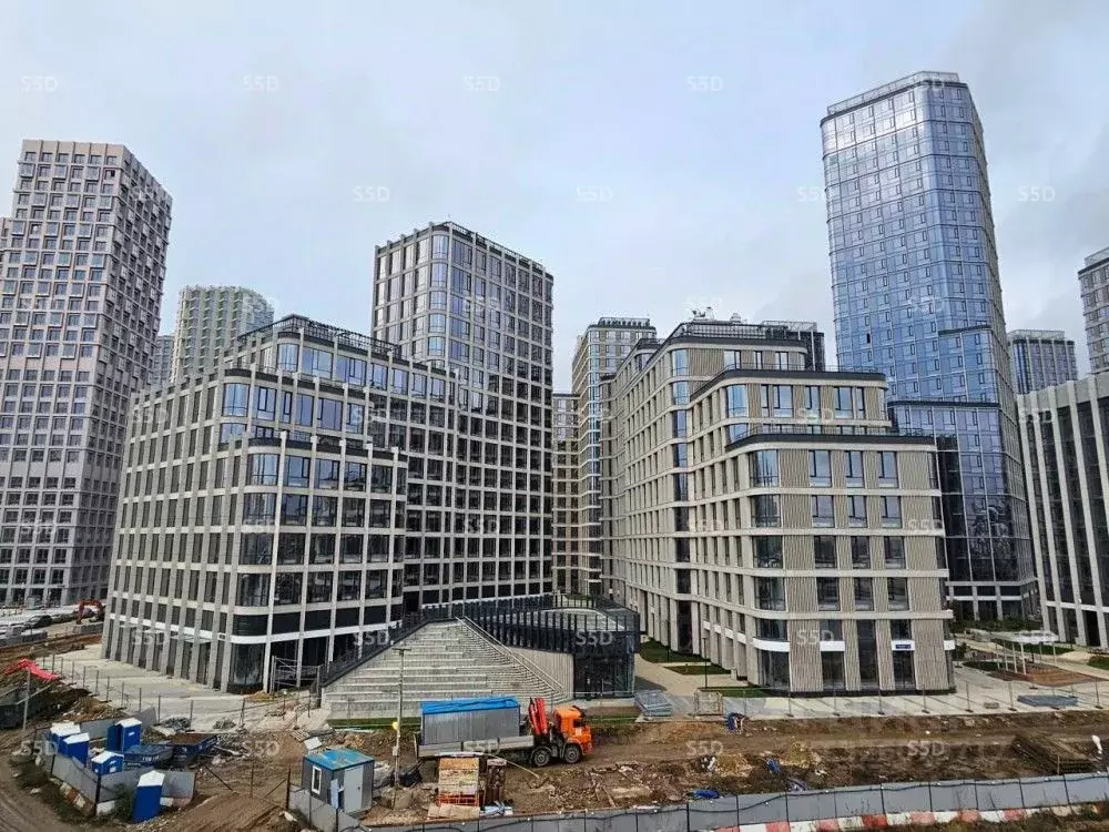 Торговая площадь в Москва 4-я оч., Шагал жилой комплекс, к2.6 (140 м) - Фото 1