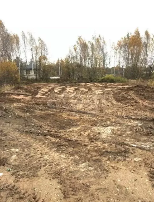 Участок в Смоленская область, Смоленский муниципальный округ, д. ... - Фото 1