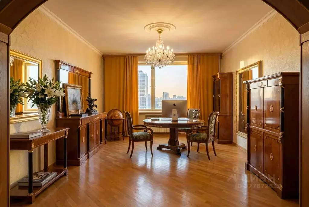 3-к кв. Москва пер. 1-й Тружеников, 17 (110.0 м) - Фото 0