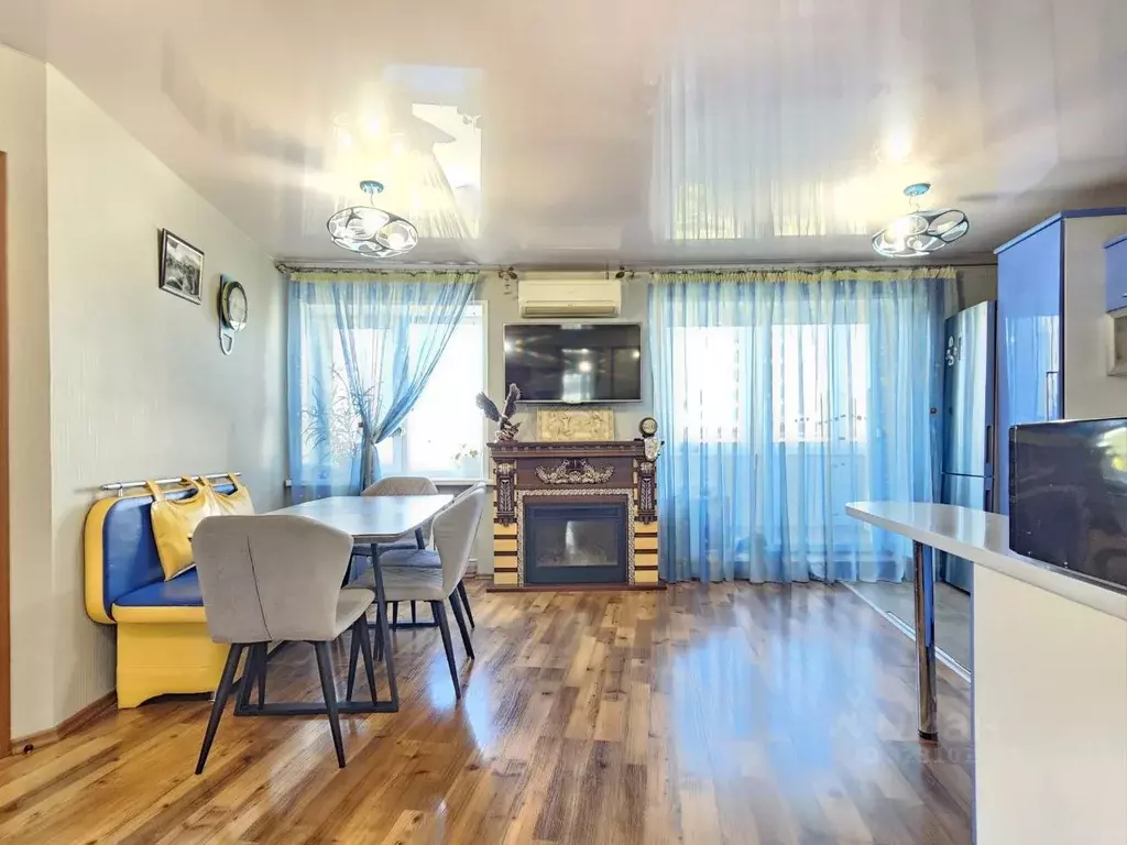 3-к кв. Приморский край, Находка ул. Постышева, 43 (88.6 м) - Фото 2