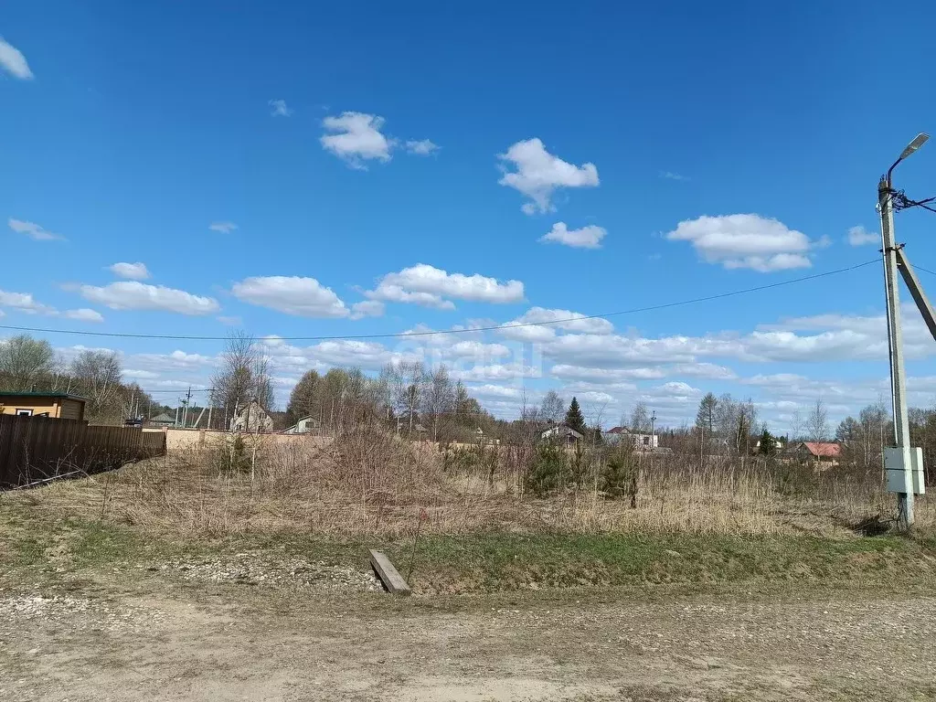 Участок в Ярославская область, Некрасовское с/пос, д. Смирново ул. ... - Фото 0