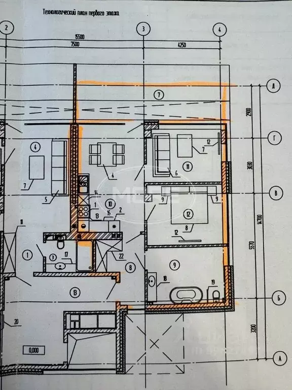 2-к кв. Калининградская область, Светлогорск проезд Балтийский, 9 ... - Фото 2