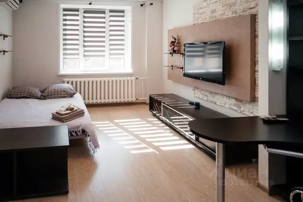 1-к кв. Башкортостан, Уфа ул. Менделеева, 150/4 (39.0 м) - Фото 0