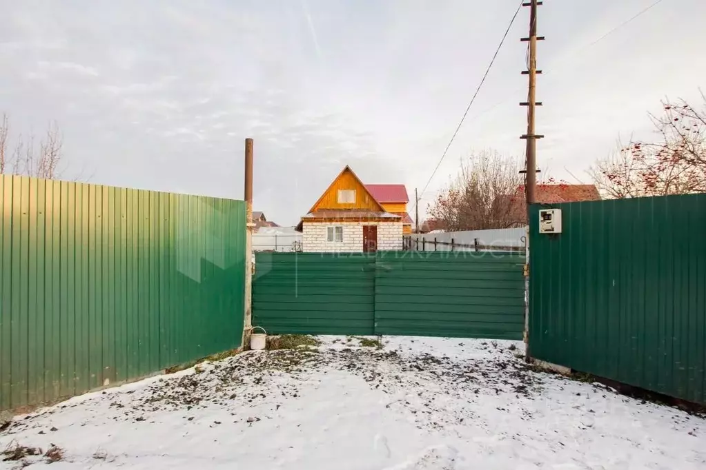 Коттедж в Тюменская область, Тюмень Березняки СНТ,  (29 м) - Фото 1