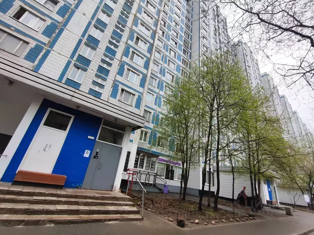 1-к кв. Москва проезд Берингов, 3 (38.0 м) - Фото 1