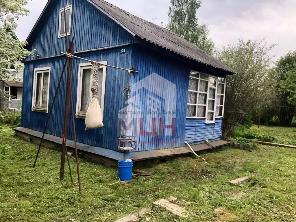 Дом в Тверская область, Конаковский муниципальный округ, Дойбица СНТ  ... - Фото 1