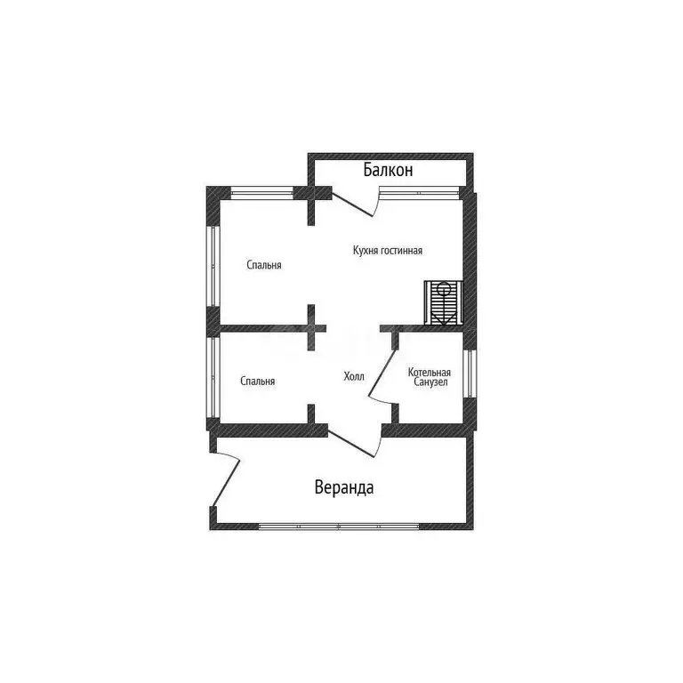 Дом в Белокуриха, Виноградная улица (153.9 м) - Фото 1