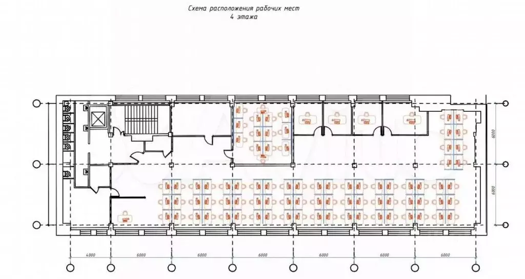 Офис (B) 464 мв административном здании «Объединенный инжиниринговый ... - Фото 0