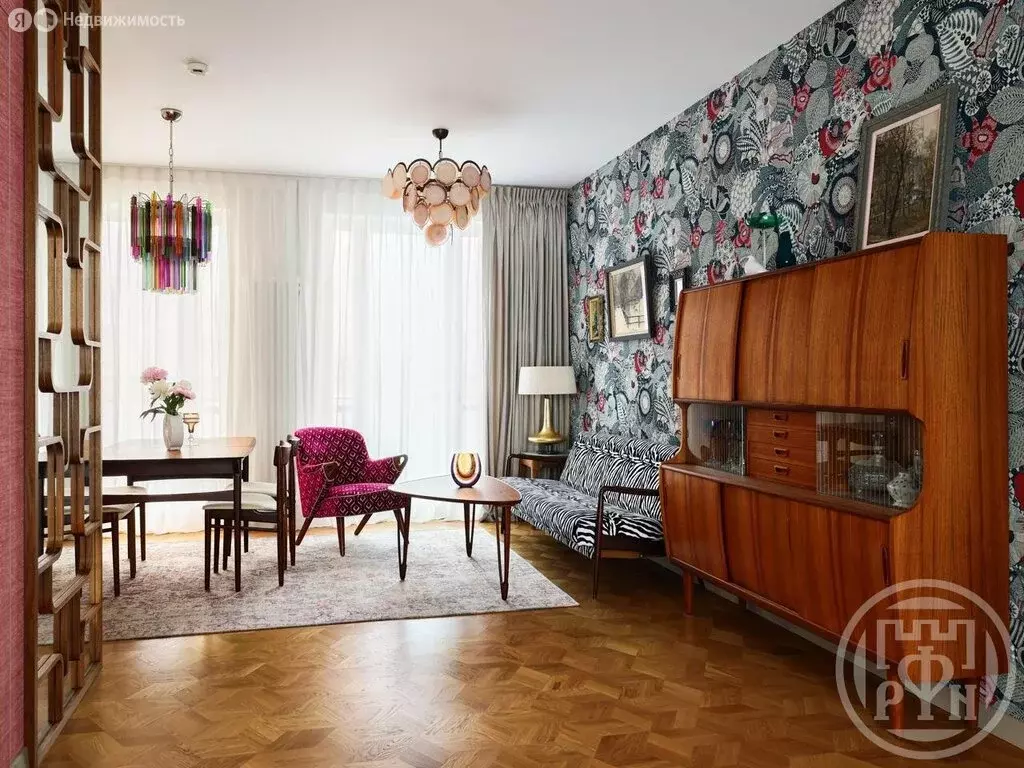 3-комнатная квартира: Санкт-Петербург, Аптекарский проспект, 18 (93 м) - Фото 0