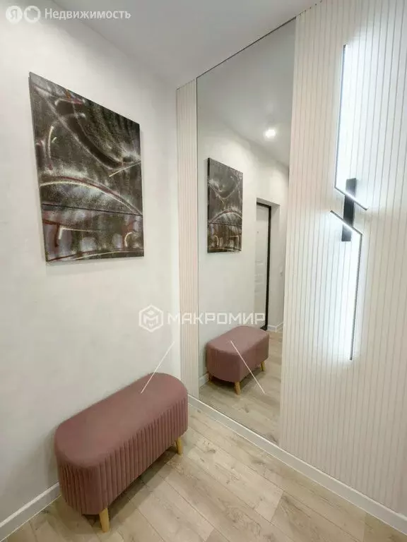 1-комнатная квартира: посёлок Талаги, 45к1 (28 м) - Фото 1