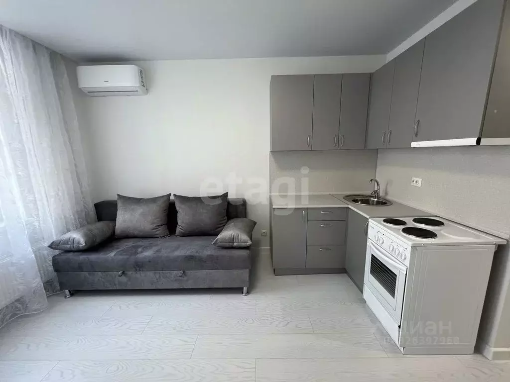 Студия Тюменская область, Тюмень Харьковская ул., 76 (20.0 м) - Фото 2