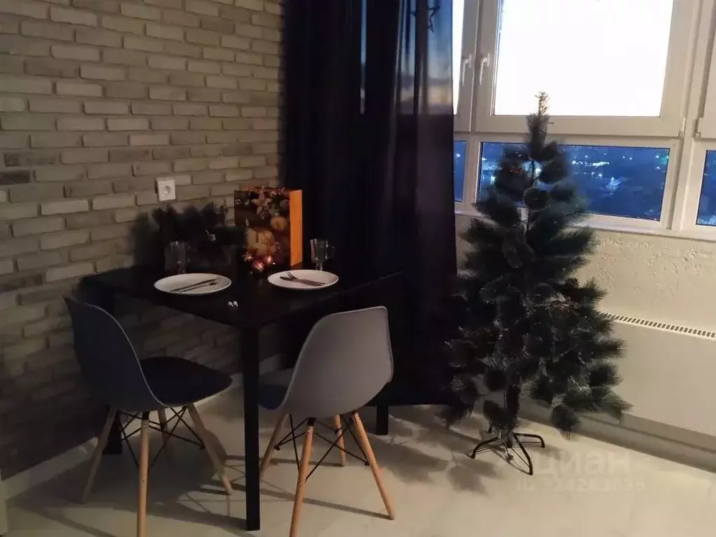 Студия Ивановская область, Иваново Видный мкр, 2 (27.0 м) - Фото 1