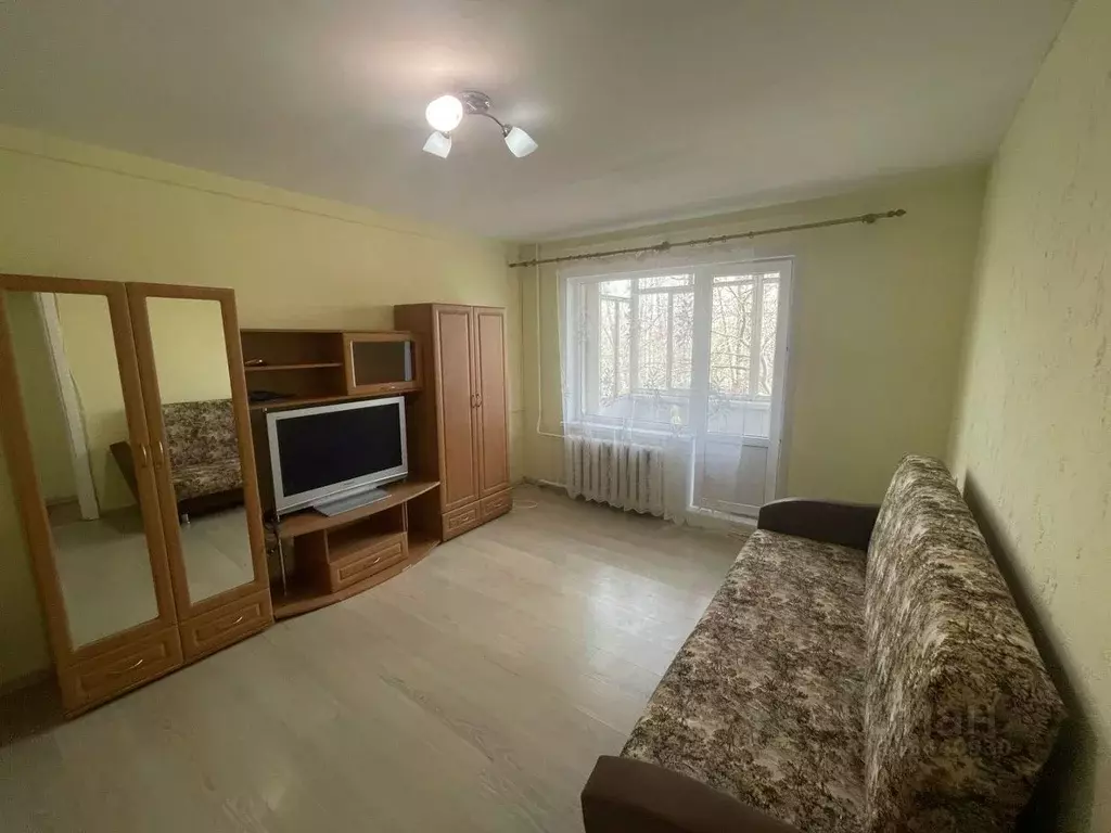 1-к кв. Татарстан, Казань ул. Комарова, 2/3 (30.0 м) - Фото 0