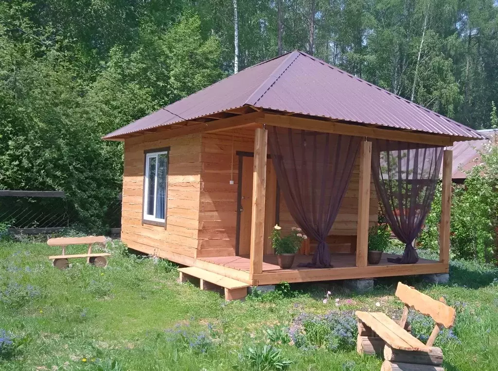 Дом в Алтай, Усть-Коксинский район, с. Мульта  (43 м) - Фото 1