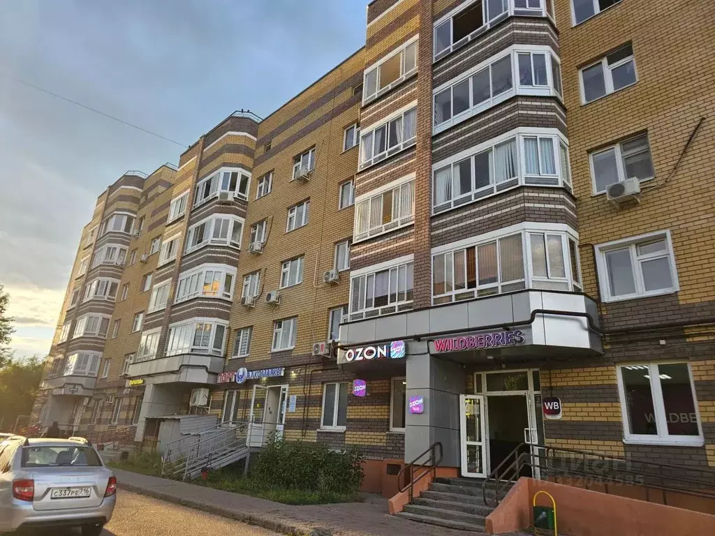 1-к кв. Татарстан, Казань ул. Академика Павлова, 10 (39.8 м) - Фото 1