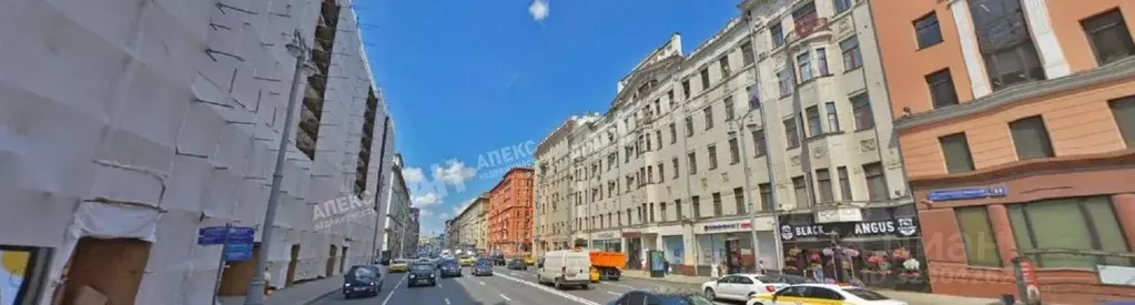 Помещение свободного назначения в Москва 1-я Тверская-Ямская ул., 11 ... - Фото 2