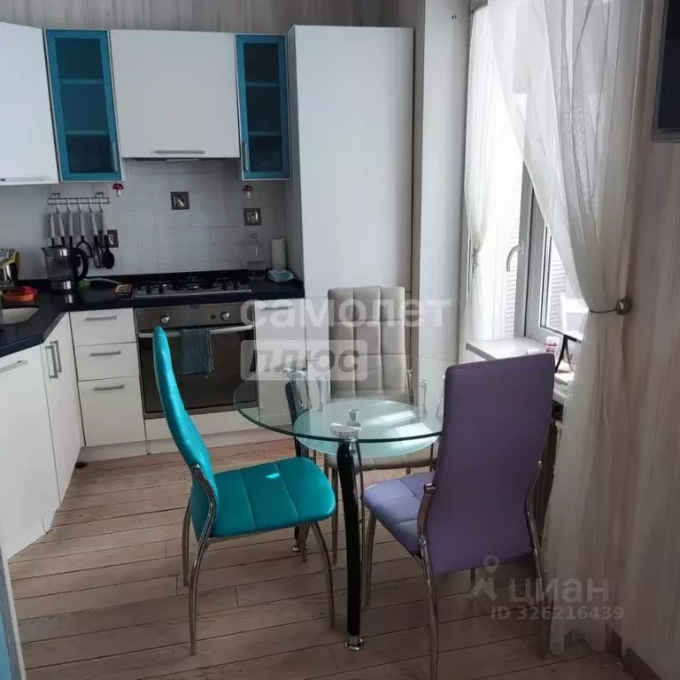 2-к кв. Москва Утренняя ул., 14К2 (38.6 м) - Фото 1