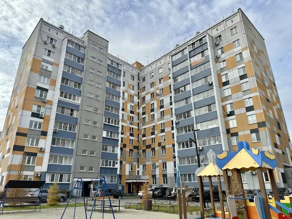 2-к кв. Челябинская область, Челябинск ул. Александра Шмакова, 40 ... - Фото 0