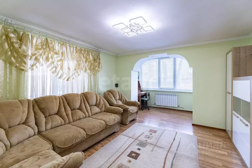 3-к кв. Тюменская область, Тюменский район, с. Каскара ул. 40 лет ... - Фото 0