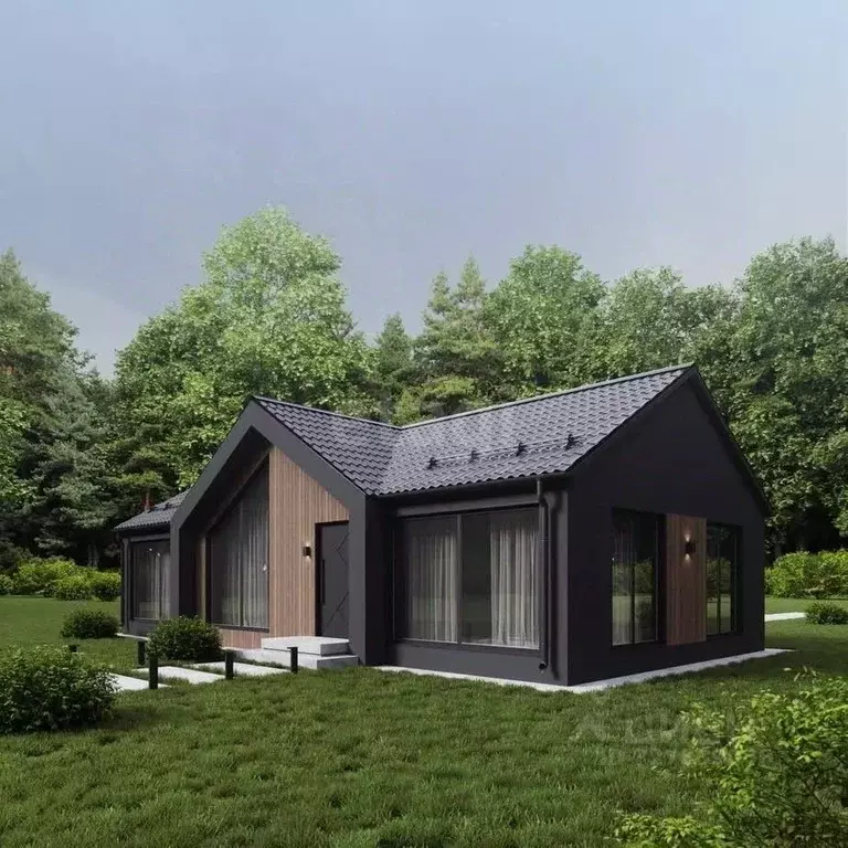 Дом в Липецкая область, Липецкий муниципальный округ, с. Косыревка ул. ... - Фото 1