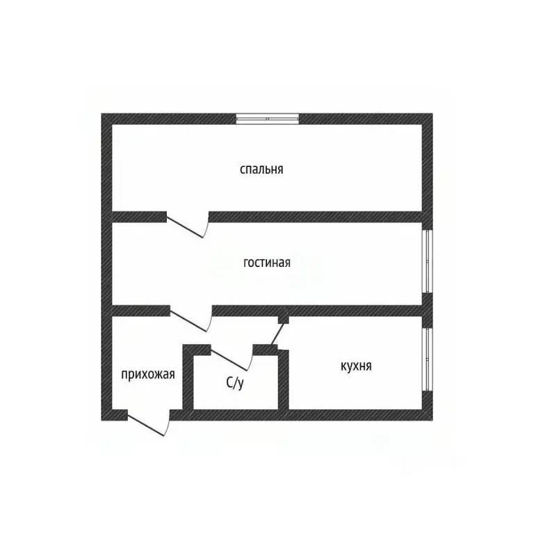 2-к кв. Краснодарский край, Краснодар Имени Н.И. Вавилова мкр, ул. ... - Фото 2