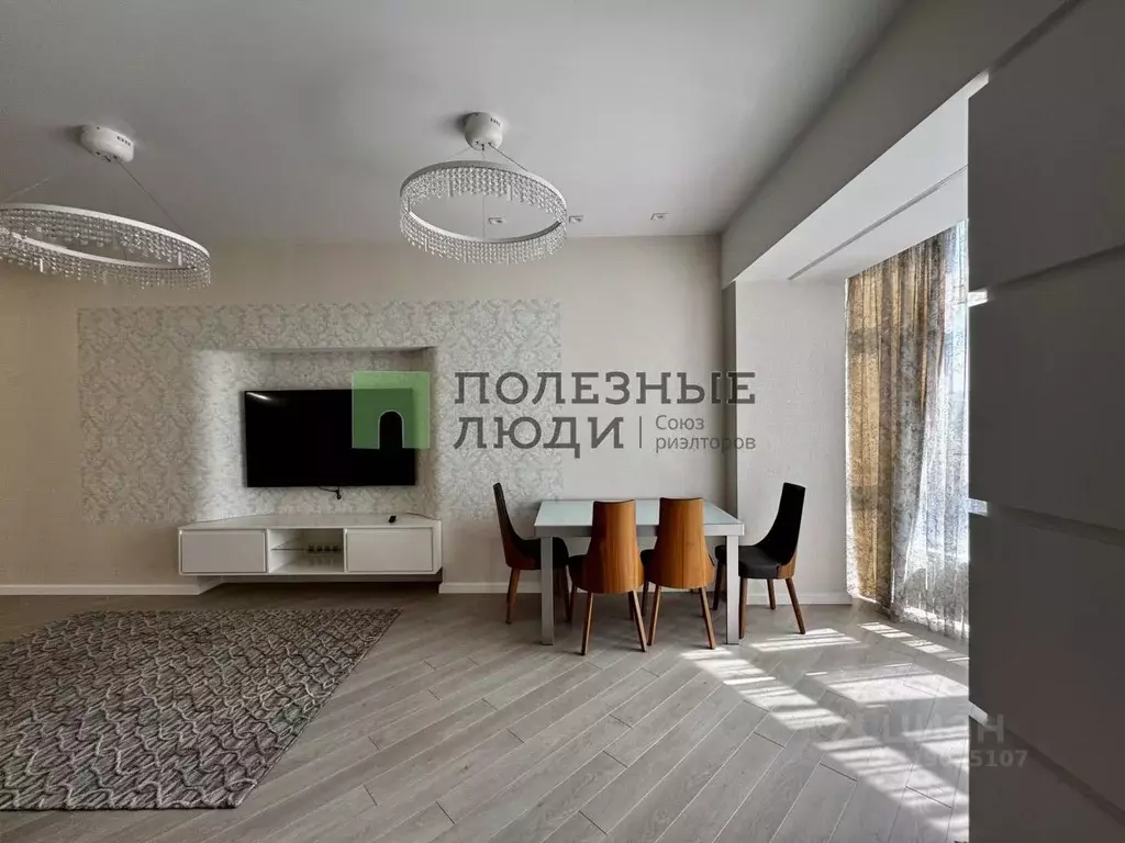 3-к кв. Алтайский край, Барнаул Комсомольский просп., 45А (91.0 м) - Фото 0