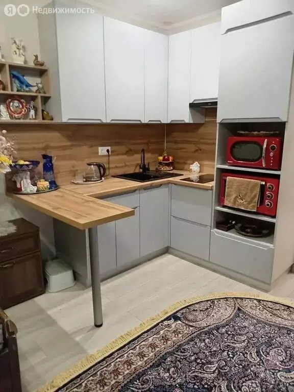 Квартира-студия: Анапа, Владимирская улица, 154к1 (28 м) - Фото 1