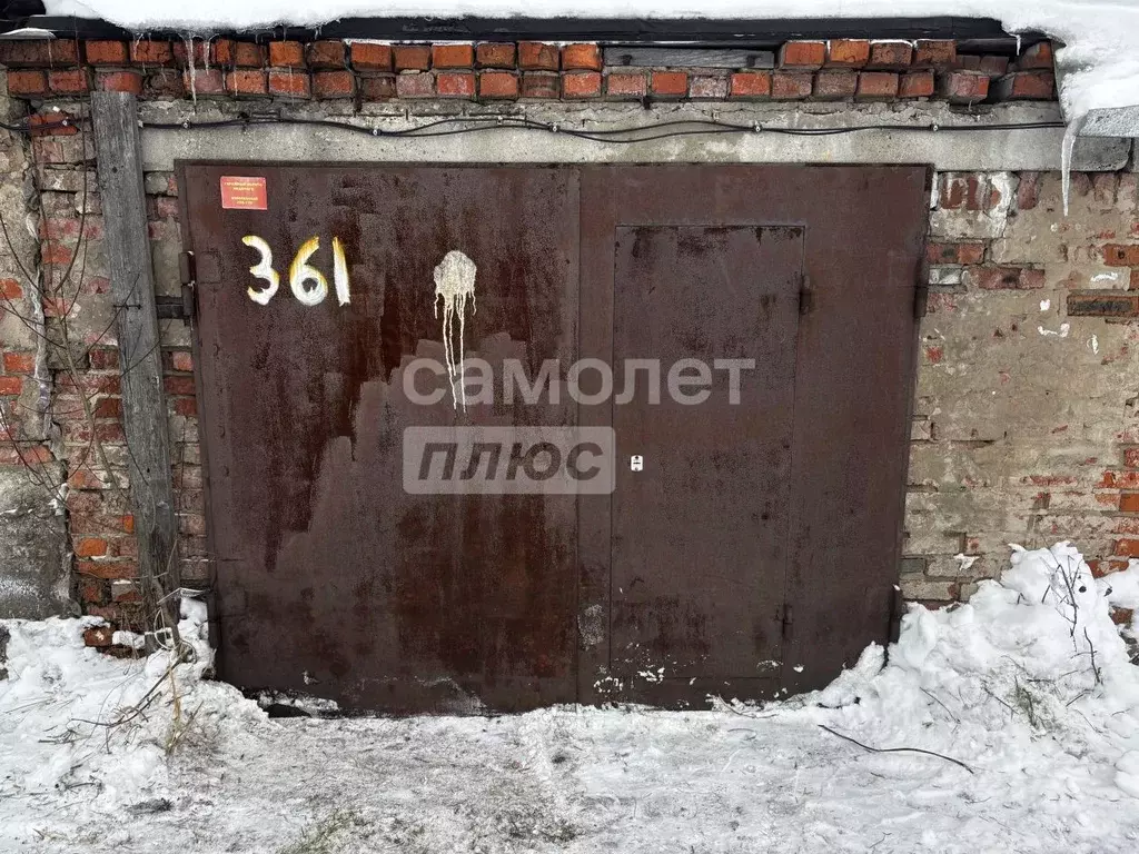 Гараж в Коми, Сыктывкар ул. Морозова, 160/7 (18 м) - Фото 0