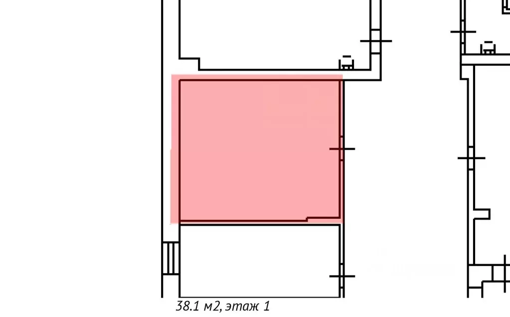 Склад в Санкт-Петербург Белоостровская ул., 22 (38 м) - Фото 0