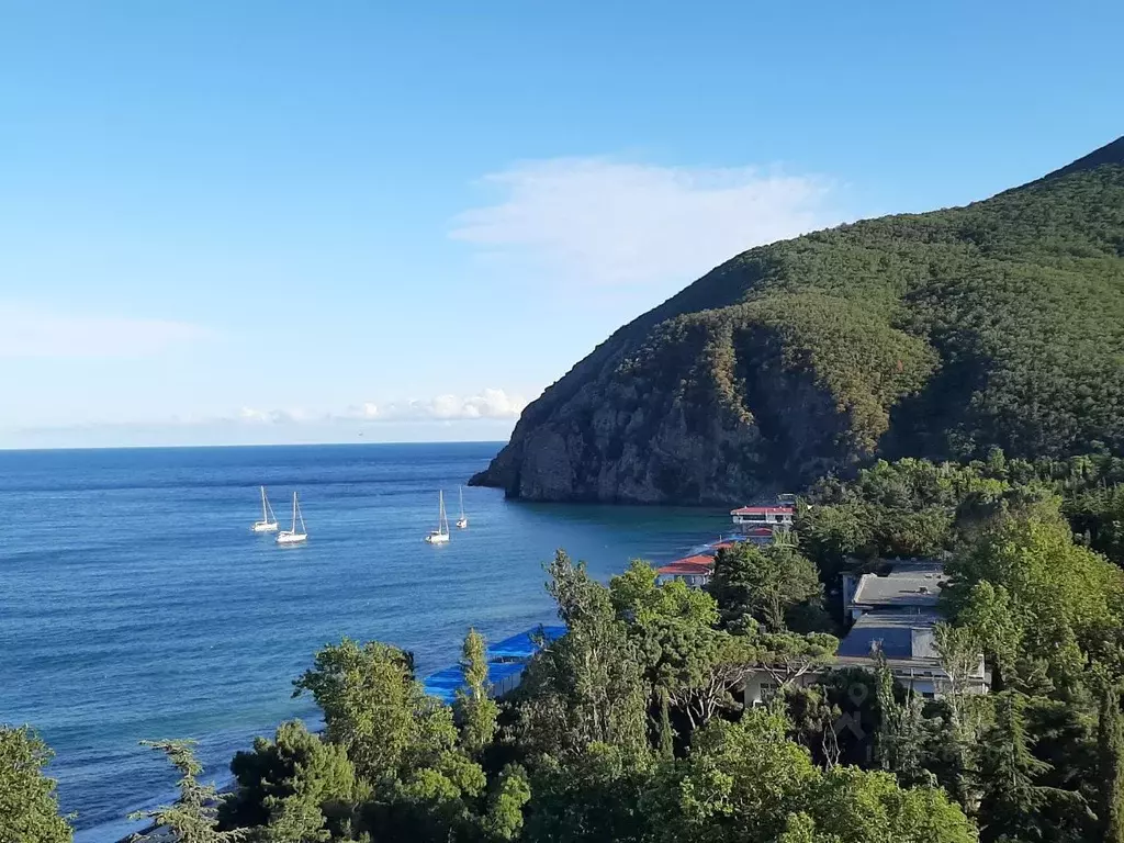 1-к кв. Крым, Алушта городской округ, Партенит пгт ул. Прибрежная, 7 .,  Купить квартиру Партенит, Крым, ID объекта - 30057194678