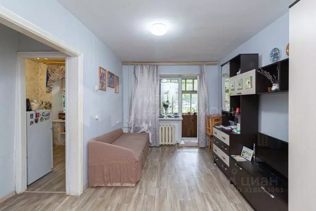 1-к кв. Тюменская область, Тюмень Рижская ул., 56 (30.0 м) - Фото 0