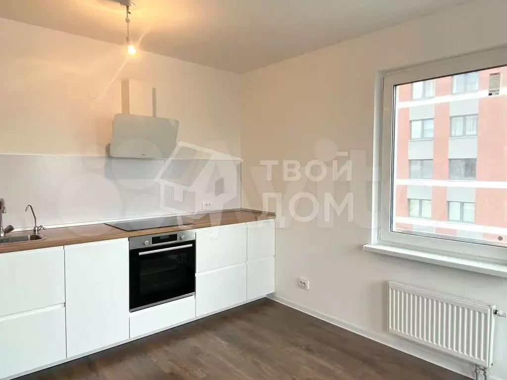1-к. квартира, 34,8 м, 3/25 эт. - Фото 1