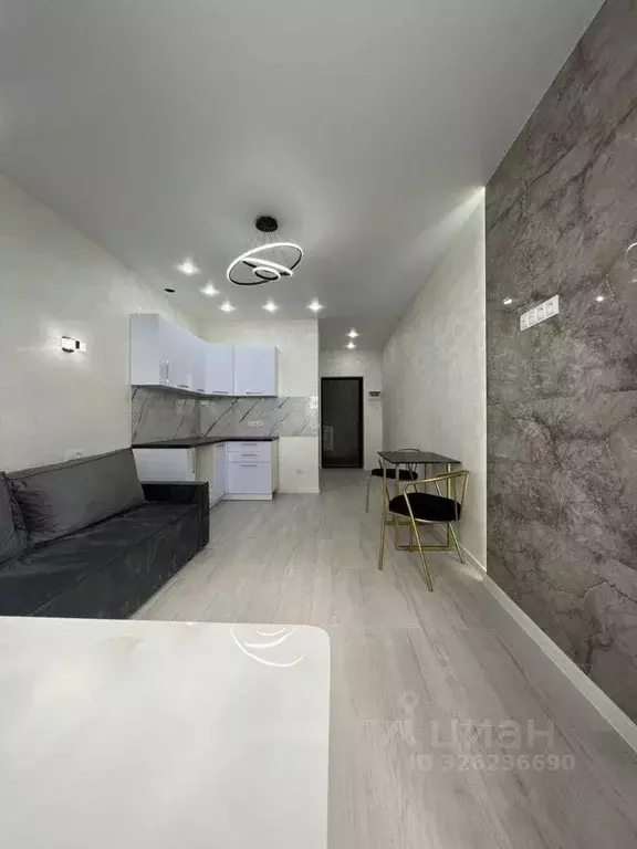 Студия Краснодарский край, Краснодар ул. Героя Пешкова, 14к2 (30.0 м) - Фото 1