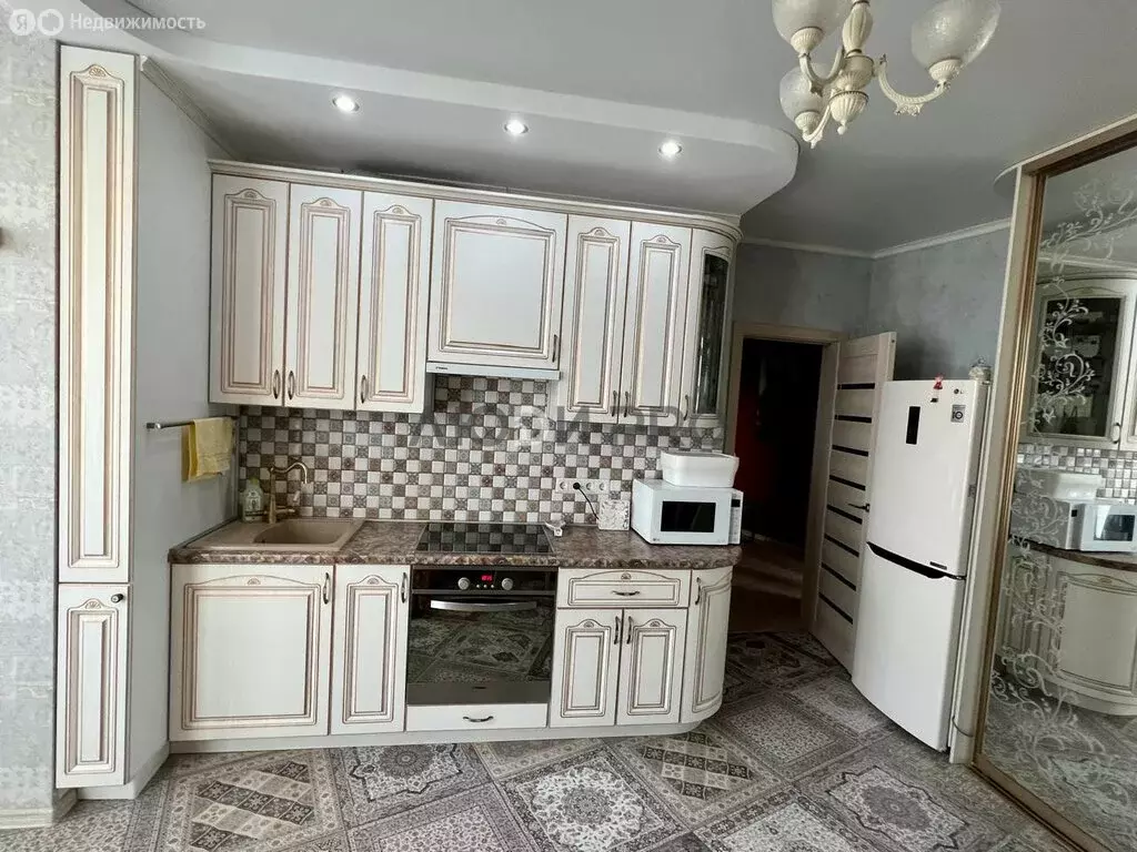 1-комнатная квартира: Уфа, улица Архитектора Рехмукова, 7 (45 м) - Фото 1