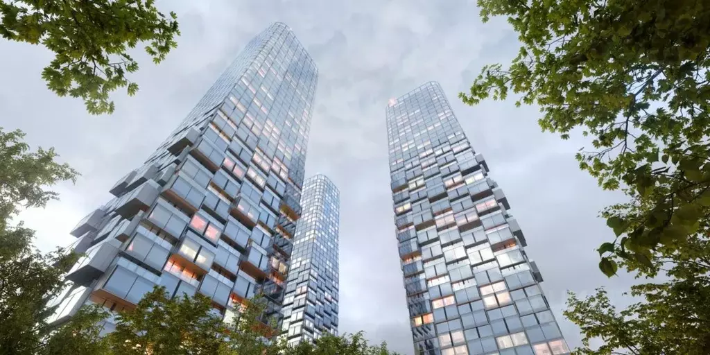 3-к кв. Москва Ривер Парк Кутузовский жилой комплекс (69.9 м) - Фото 1