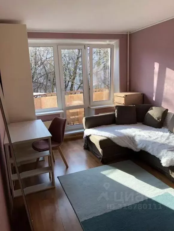 1-к кв. Москва ул. Маршала Новикова, 8К1 (37.0 м) - Фото 1
