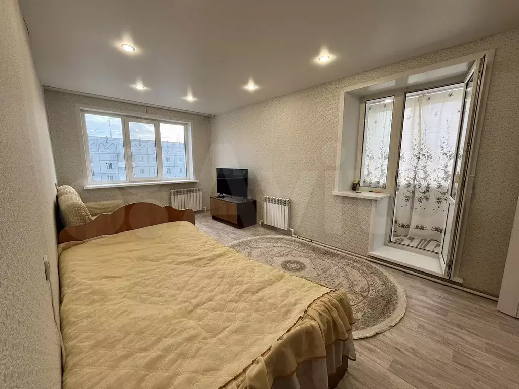 1-к. квартира, 34 м, 9/9 эт. - Фото 0