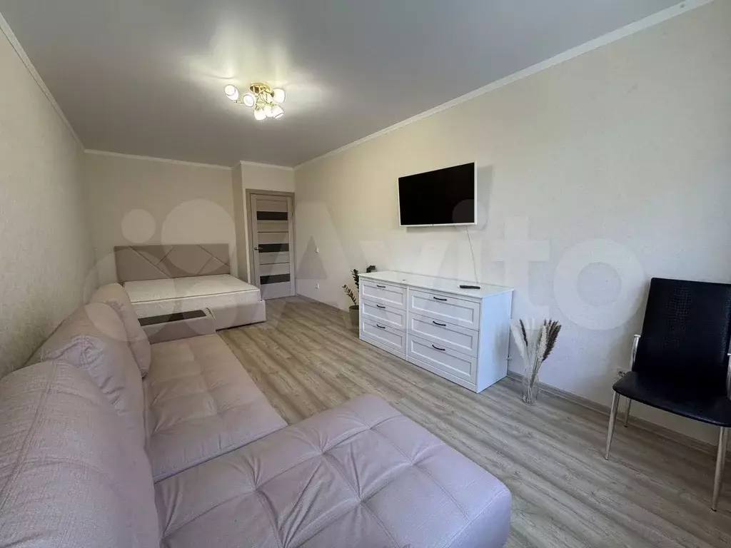 1-к. квартира, 41 м, 5/21 эт. - Фото 1