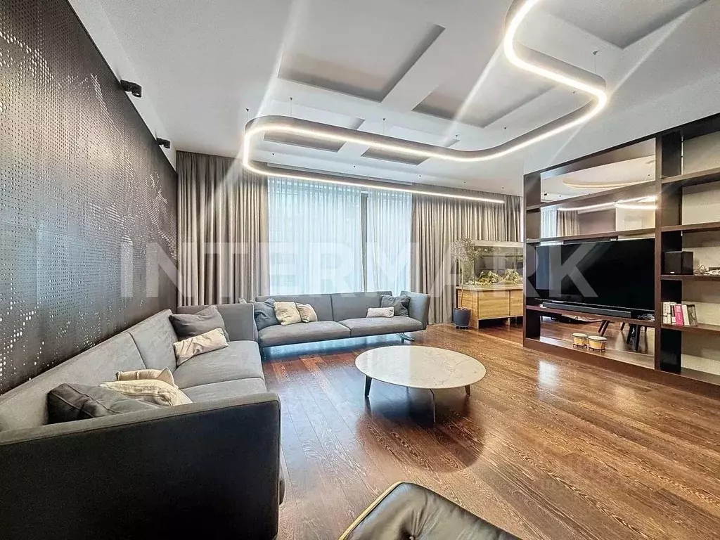 4-к кв. Москва пер. Коробейников, 1 (208.0 м) - Фото 2