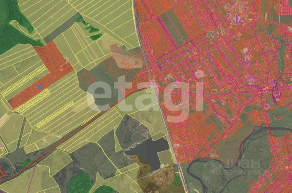 Участок в Иркутская область, Иркутский муниципальный округ, с. Урик ... - Фото 1