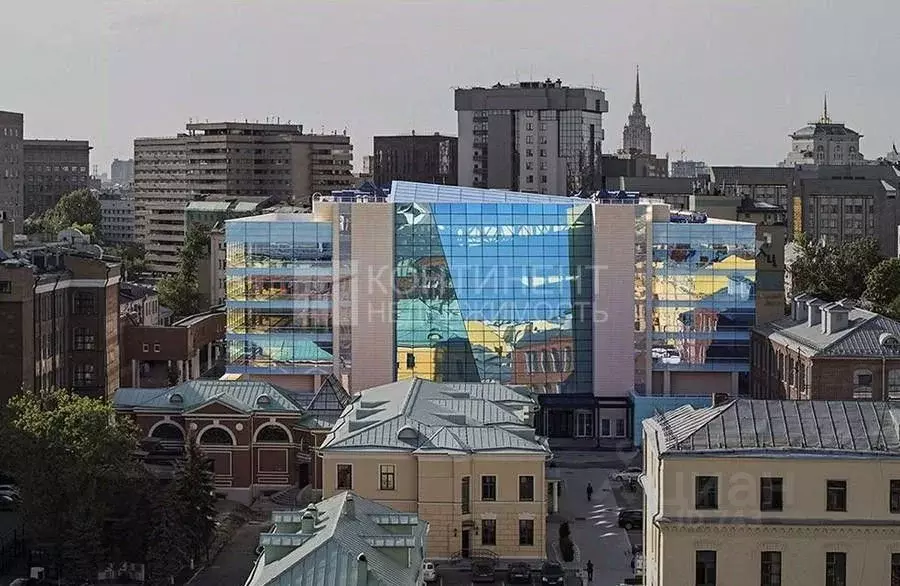 Офис в Москва ул. Тимура Фрунзе, 11с1 (89 м) - Фото 1