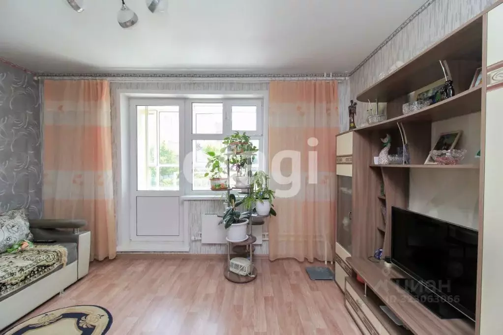 1-к кв. Красноярский край, Красноярск Лесопарковая ул., 9 (37.0 м) - Фото 1